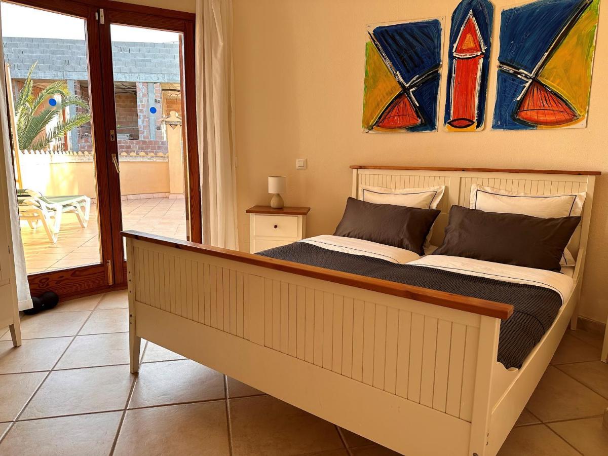 Villa Sanchez In Strandnahe Mit Pool, Jacuzzi, Klima, Wifi, Gas Bbq Santanyí Eksteriør billede
