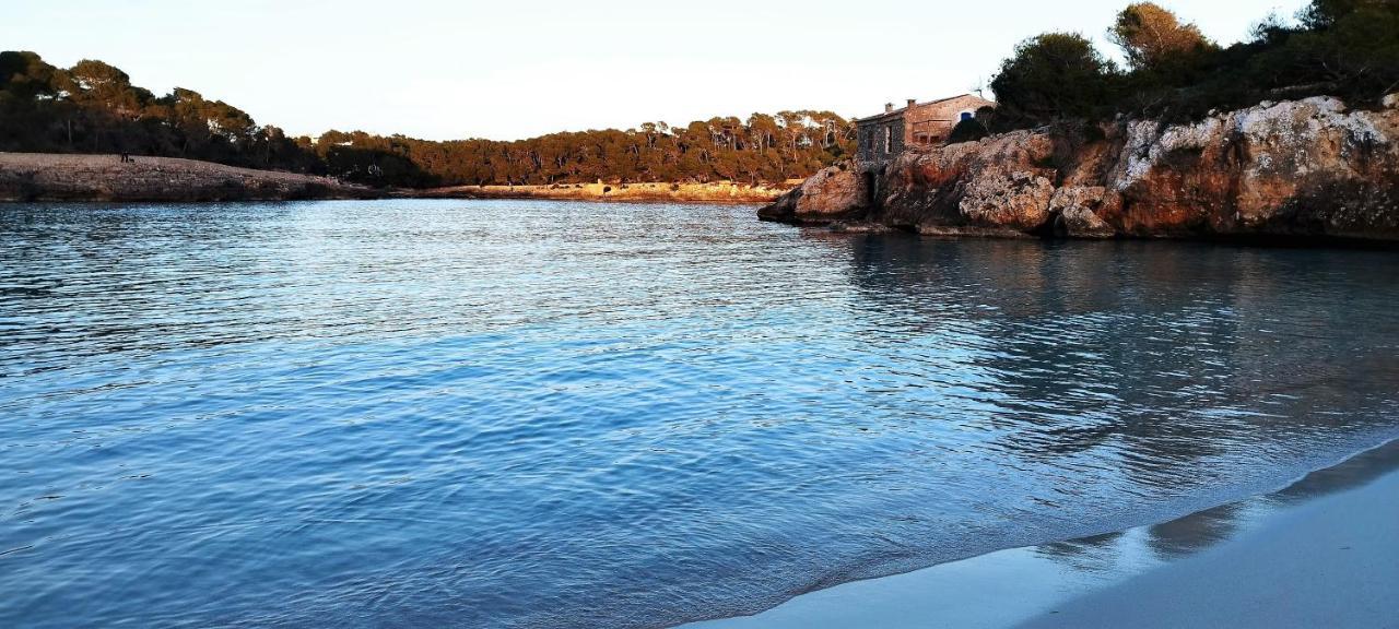 Villa Sanchez In Strandnahe Mit Pool, Jacuzzi, Klima, Wifi, Gas Bbq Santanyí Eksteriør billede